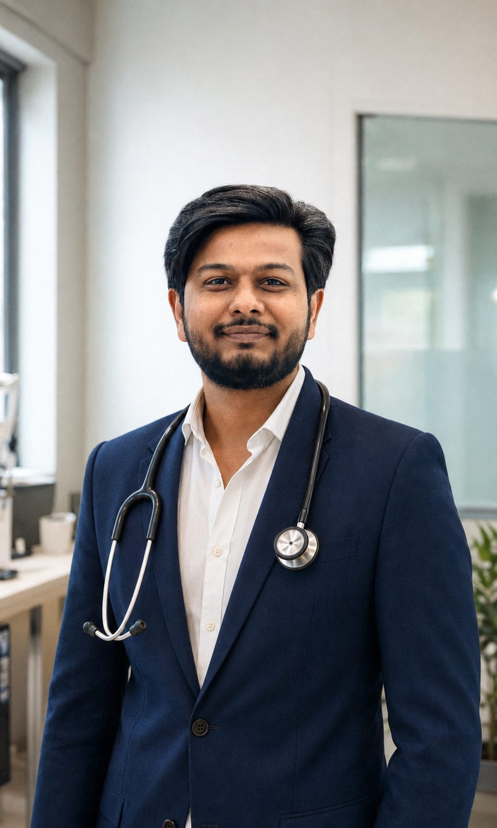 Portrait of Dr. Zaid Khan